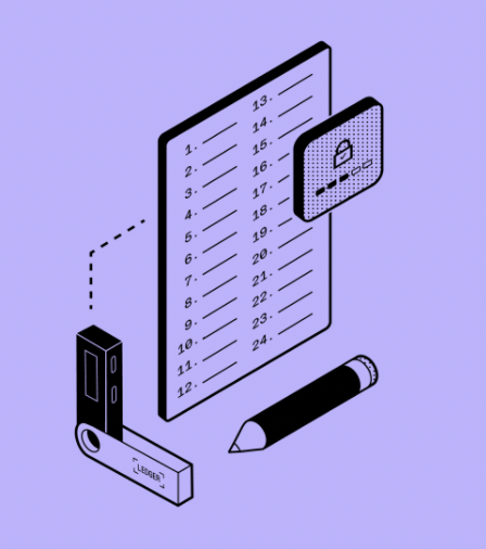 Ledger device
